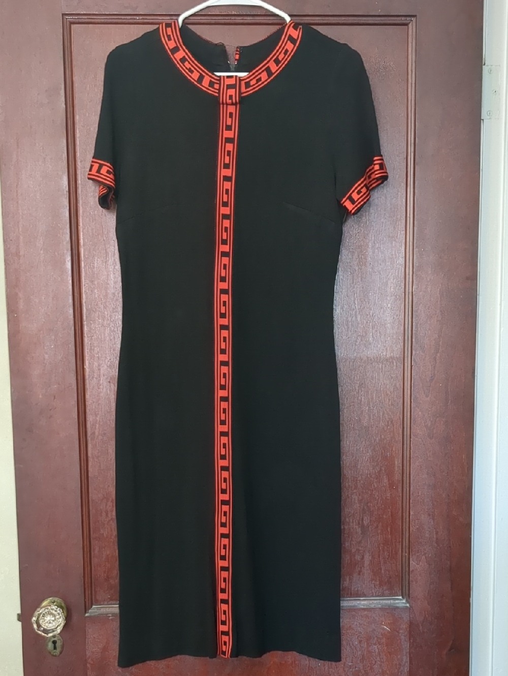 Vintage 1970s Shift Dress